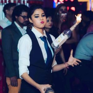 Rose Flair-Bartender-Hire