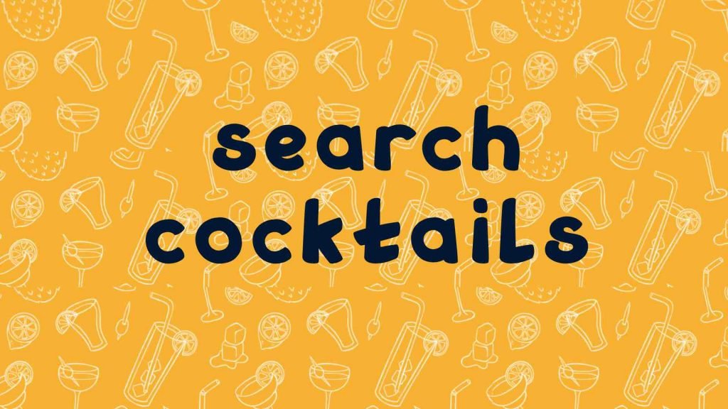 search cocktails