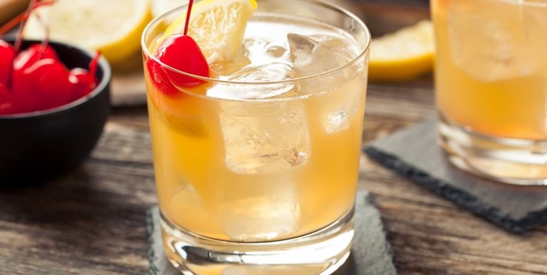 Whiskey sour